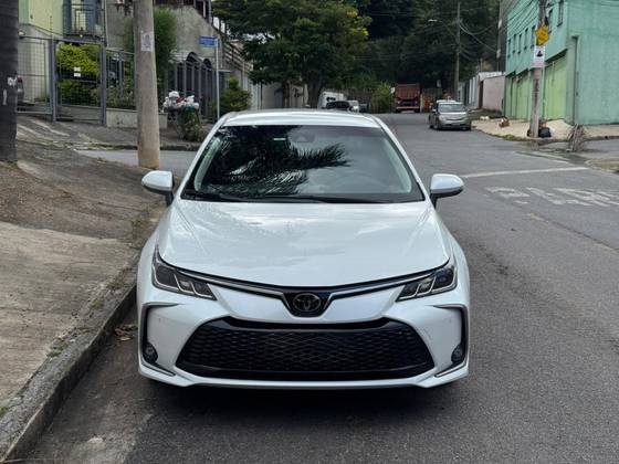 TOYOTA COROLLA 2.0 VVT-IE FLEX XEI DIRECT SHIFT TOYOTA COROLLA 2.0 VVT-IE FLEX XEI DIRECT SHIFT
